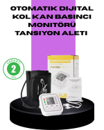 Elektronik Tansiyon Ölçer LCD Dijital Ekranlı - Görsel 5