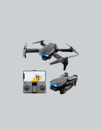 2.4G 4CH Katlanabilir Drone 100 Metre Uçuş Mesafeli - Görsel 3