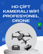 Uzaktan Kumandalı Katlanabilir Drone Yörünge Uçuşu ve Eve Dönüş Özellikli - Görsel 5
