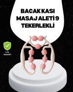 Ergonomik Kas Gevşetici Masaj Halkası Taşınabilir - Görsel 5