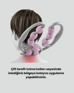 Ergonomik Kas Gevşetici Masaj Halkası Taşınabilir - Görsel 3