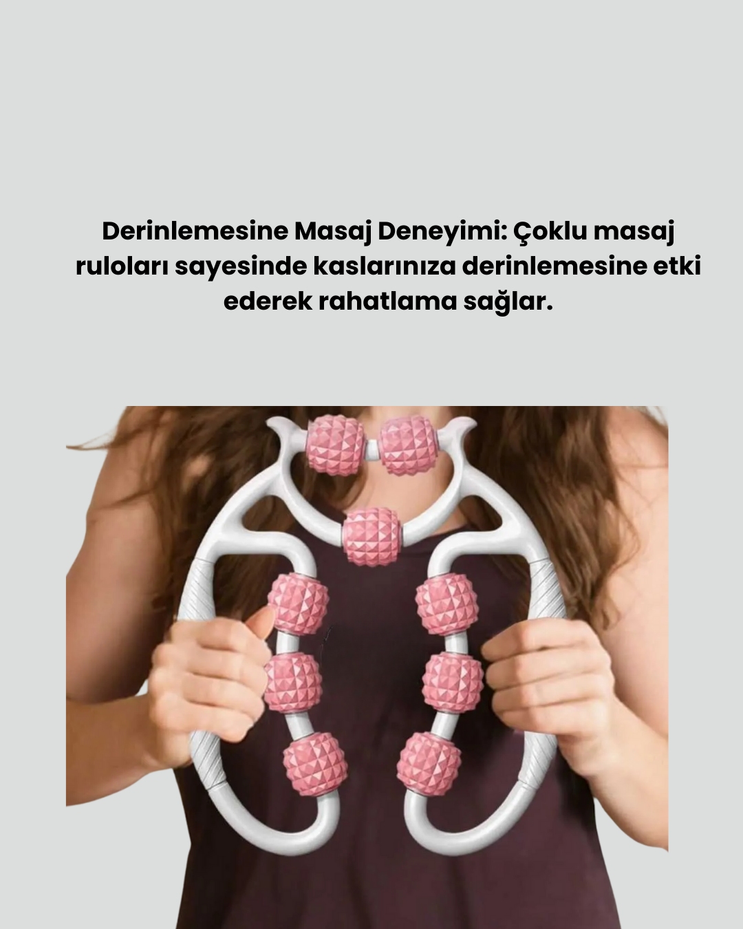 1210696_7-86.png Plastik Masaj Aleti Derin Doku Kas Gevşetici Rulo - Görsel 1