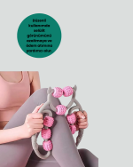 Plastik Masaj Aleti Derin Doku Kas Gevşetici Rulo - Görsel 2