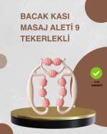Plastik Masaj Aleti Derin Doku Kas Gevşetici Rulo - Görsel 5