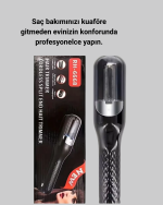 RH-6668 Şarjlı Saç Kesme Makinesi - Görsel 3