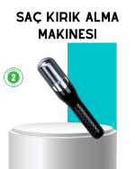 RH-6668 Şarjlı Taşınabilir Otomatik Saç Düzeltici Elektrikli Saç Kesme Makinesi - Görsel 5