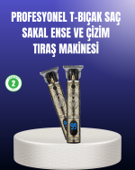 Erkek Bakım İçin Profesyonel Şarjlı Tıraş Makinesi - Görsel 5