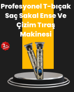 0.1 mm Hassas Kesim Tıraş Makinesi Şarjlı Metal Gövde - Görsel 5