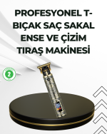 Su Geçirmez Daling Saç ve Sakal Tıraş Makinesi - Görsel 5