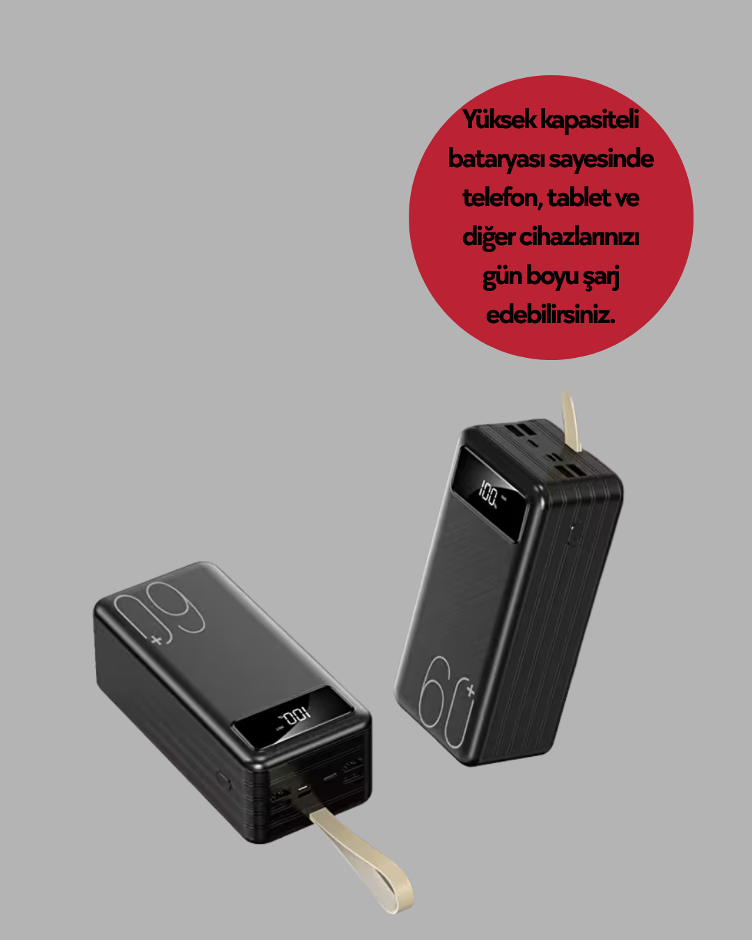 1210716_7-82.png Seyahat ve Kamp İçin Portatif Güç Kaynağı Powerbank - Görsel 1