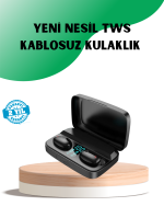 Yüksek Ses Kaliteli A10s TWS Bluetooth 5.0 Kablosuz Kulaklık - Görsel 5