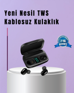 22 Kez Şarj İmkanı Sunan A10s TWS Bluetooth Stereo Kulaklık - Görsel 5