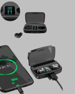 A10s TWS Bluetooth 5.0 Kablosuz Kulaklık 1800 mAh Şarj Kutulu - Görsel 4