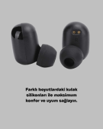 A10s TWS Bluetooth 5.0 Kablosuz Kulaklık 1800 mAh Şarj Kutulu - Görsel 3