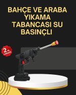 48V Şarjlı Basınçlı Yıkama Tabancası Köpük ve Çift Nozul 2025 Model - Görsel 5