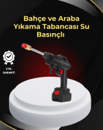 2025 A Kalite 48V Şarjlı Yüksek Basınçlı Su Tabancası Orijinal Seri - Görsel 5
