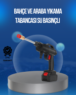 Orijinal 2025 48V Şarjlı Basınçlı Temizlik Tabancası A Kalite Seri - Görsel 5