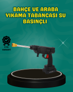 48V Şarjlı Basınçlı Yıkama Cihazı Köpük Hazneli 2025 Orijinal Model - Görsel 5
