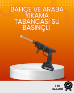 2025 Model 48V Şarjlı Basınçlı Yıkama Tabancası Orijinal Seri - Görsel 5