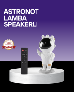 Dekoratif ve Fonksiyonel Astronot Projeksiyon Aydınlatma - Görsel 5