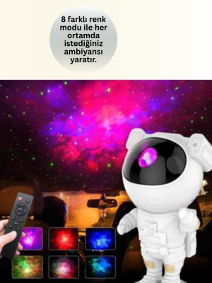 Bluetooth Bağlantılı  Sesli Projeksiyon Cihazı