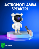 Ayarlanabilir Parlaklık ve Zamanlayıcı Modlu Astronot Lamba - Görsel 5