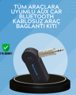 Kablosuz Bağlantı ile Müzik ve Görüşme Araç Kiti - Görsel 5