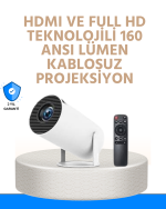 Kablosuz ve Kablolu Bağlantı Seçenekli Ev Tipi Projeksiyon - Görsel 5