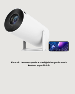 Ultra Pro Full HD ve 4K Destekli 130 İnç Projeksiyon Cihazı - Görsel 2