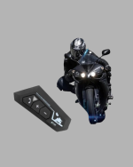 Motosiklet Sürüşleri İçin BT22 Kask Bluetooth Kulaklık Mikrofonlu - Görsel 4