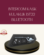 Motosiklet Sürüşleri İçin BT22 Kask Bluetooth Kulaklık Mikrofonlu - Görsel 5