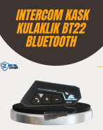 Su Geçirmez BT22 Bluetooth Kask Kulaklığı GPS ve Müzik Uyumlu - Görsel 5
