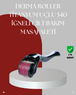 Dermaroller 1 mm Yara ve Yanık İzleri İçin Etkili Çözüm - Görsel 5