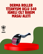 Dermaroller 1 mm Akne İzleri ve Çatlak Giderici Cilt Bakım Aleti - Görsel 5