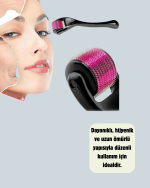 Titanyum Mikro İğneli Dermaroller 1 mm Kırışıklık ve Leke Karşıtı - Görsel 2