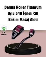 Dermaroller Titanyum 540 İğneli 1 mm Cilt Yenileme ve Anti Aging Etkisi - Görsel 5