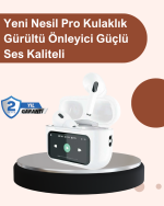 Otomatik Bağlantılı Bluetooth Kulaklık ANC Özellikli Su ve Ter Dayanıklı - Görsel 5