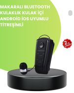 Ergonomik Tasarımlı Fineblue F910 Titreşimli Bluetooth Kulaklık - Görsel 5