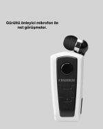 Ergonomik Tasarımlı Fineblue F910 Titreşimli Bluetooth Kulaklık - Görsel 3