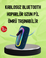 Dış Mekan Kullanıma Uygun Su Geçirmez Hoparlör - Görsel 5