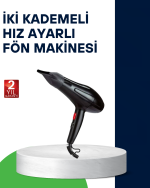 2200W Saç Kurutma Makinesi Soğuk ve Sıcak Üfleme Fonksiyonlu - Görsel 5