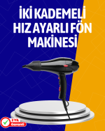 2200W Güçlü Motorlu Ergonomik Fön Makinesi - Görsel 5