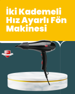 Tüm Saç Tipleri İçin 2200W Güçlü Fön Makinesi - Görsel 5
