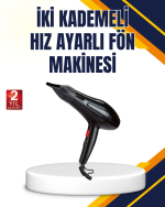 Soğuk Üfleme Özellikli 2200W Profesyonel Fön Makinesi - Görsel 5