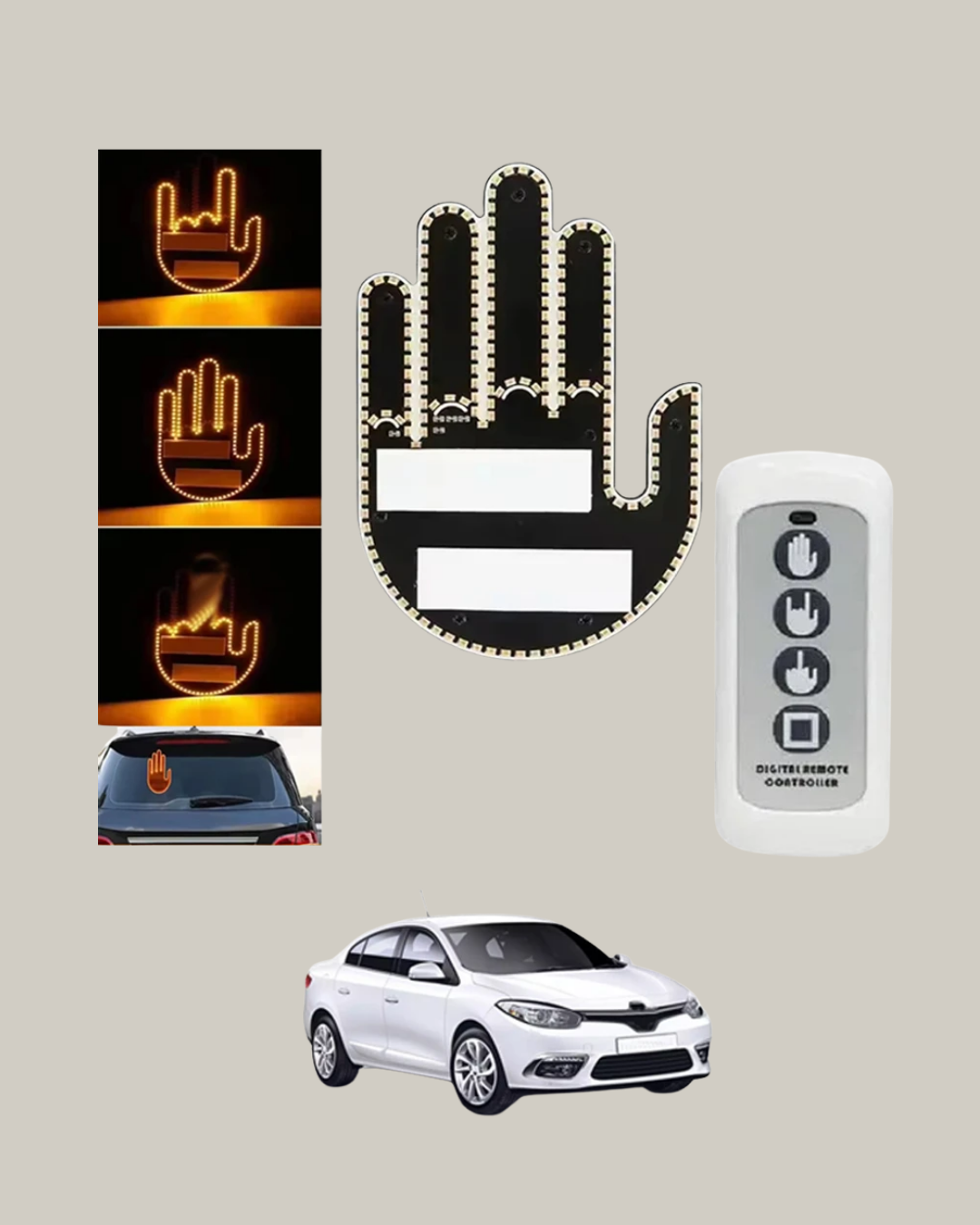 1210863_7-56.png Uzaktan Kumandalı LED El Park Uyarı Cihazı 2025 Model A Kalite - Görsel 1