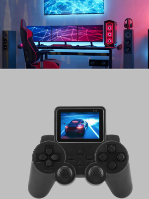 HDMI TV Bağlantılı Orijinal S10 Gamepad 520 Oyunlu 2025 Seri Oyun Konsolu