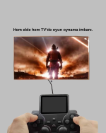 Orijinal 2025 S10 Gamepad 520 Oyunlu HDMI TV Bağlantılı A Kalite Atari - Görsel 4