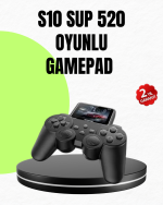 Orijinal 2025 S10 Gamepad 520 Oyunlu HDMI TV Bağlantılı A Kalite Atari - Görsel 5