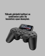 Orijinal 2025 S10 Gamepad 520 Oyunlu HDMI TV Bağlantılı A Kalite Atari - Görsel 3