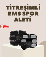EMS Kas Yapma ve Yağ Yakma Cihazı Titreşimli 2025 Orijinal Spor Aleti - Görsel 5